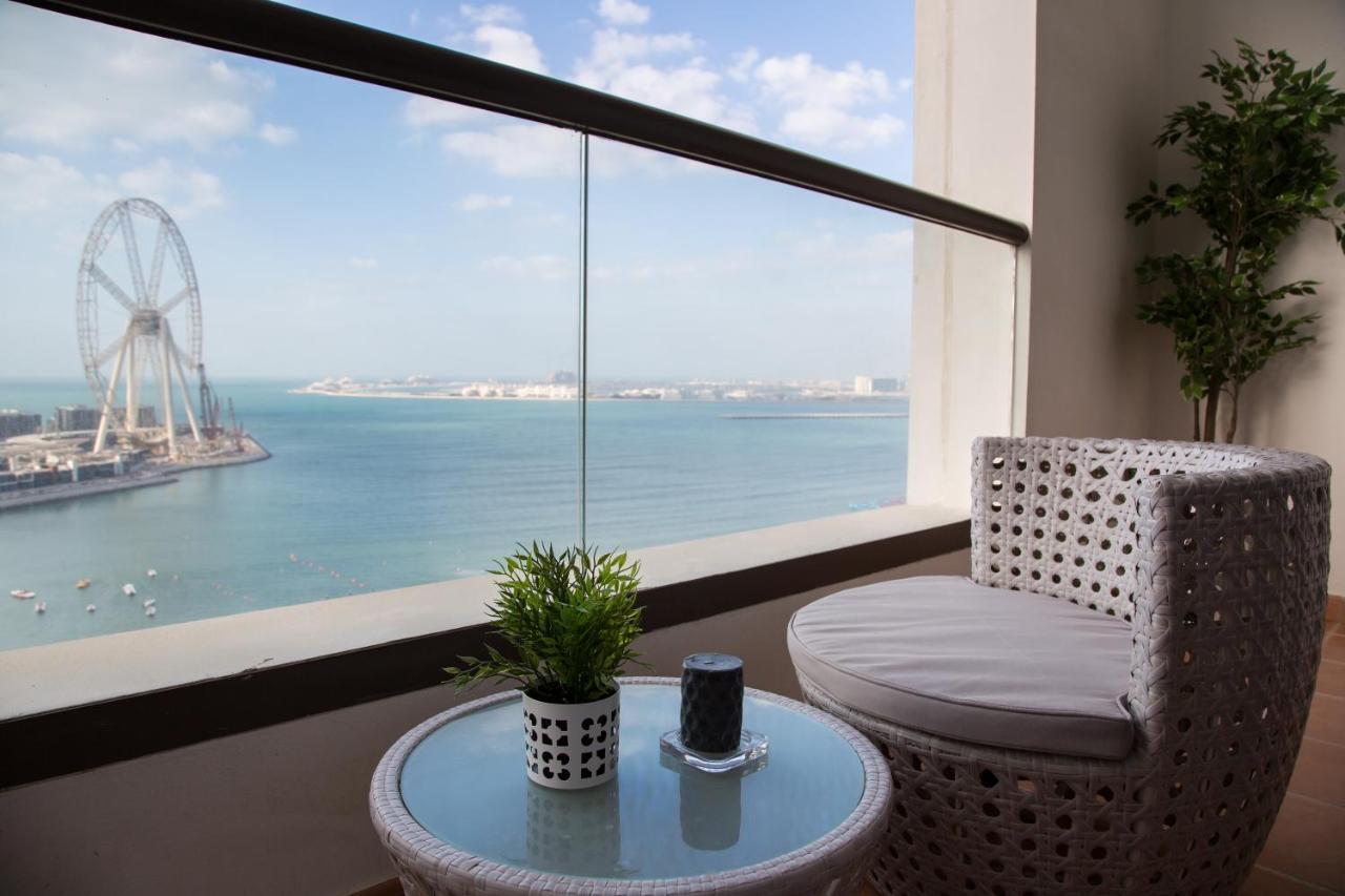 Higuests - Unique Duplex Penthouse In Jbr With Sea Views Apartamento Dubai Exterior foto